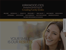 Tablet Screenshot of dockirkwood.com